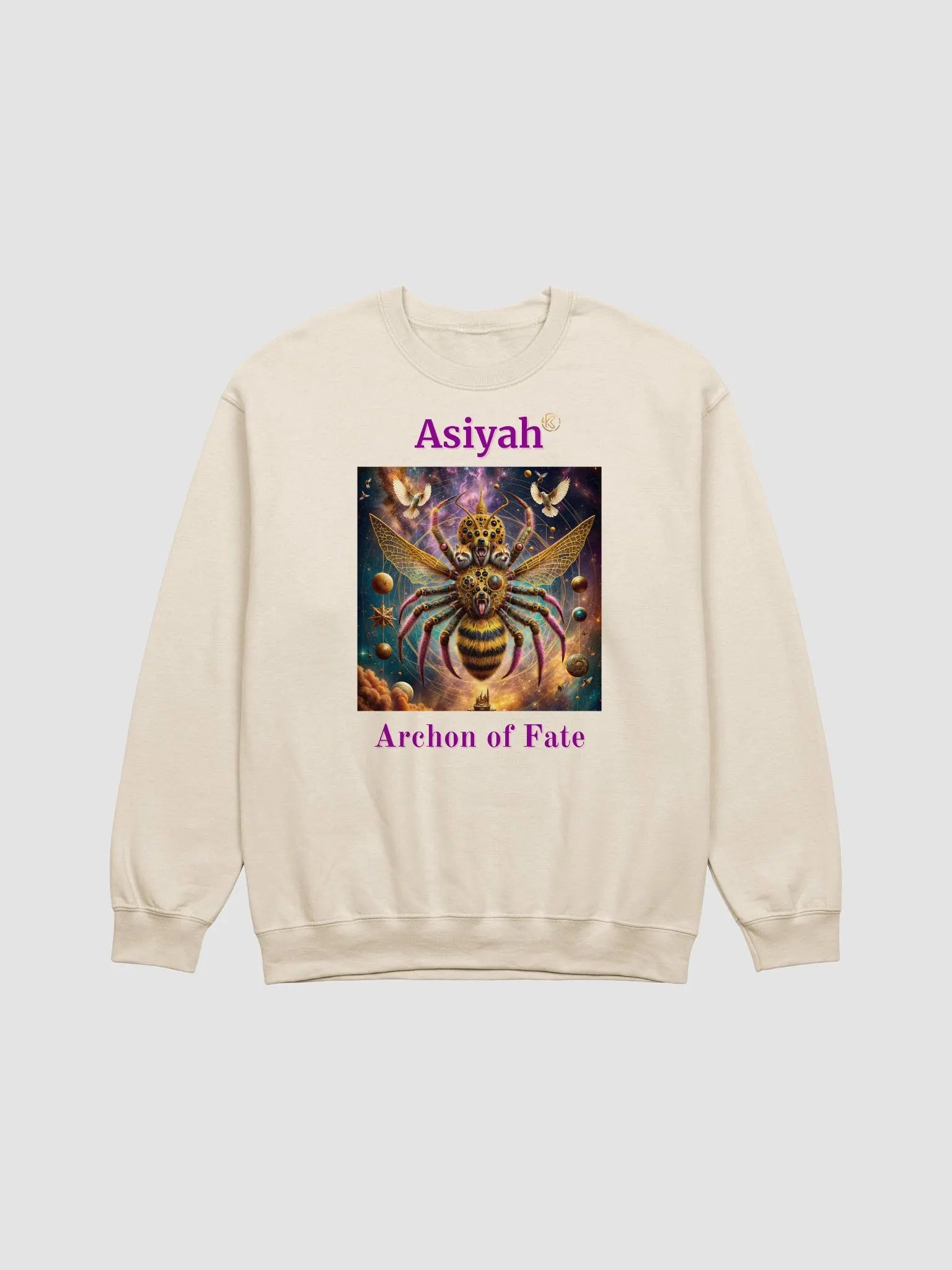 Supernal Asiyah | Classic Crewneck Sweatshirt product image (7)