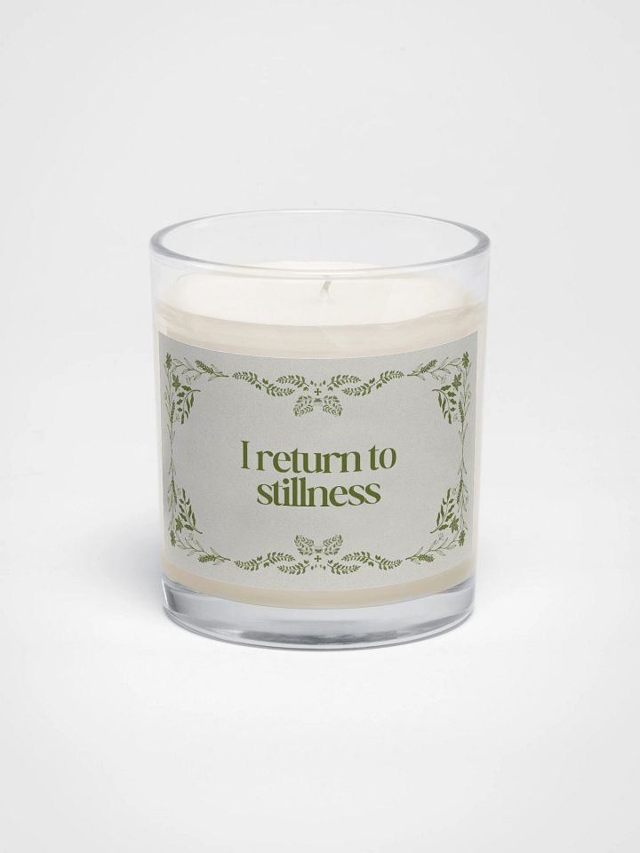 Tranquil Nature Soy Wax Candle product image (1)