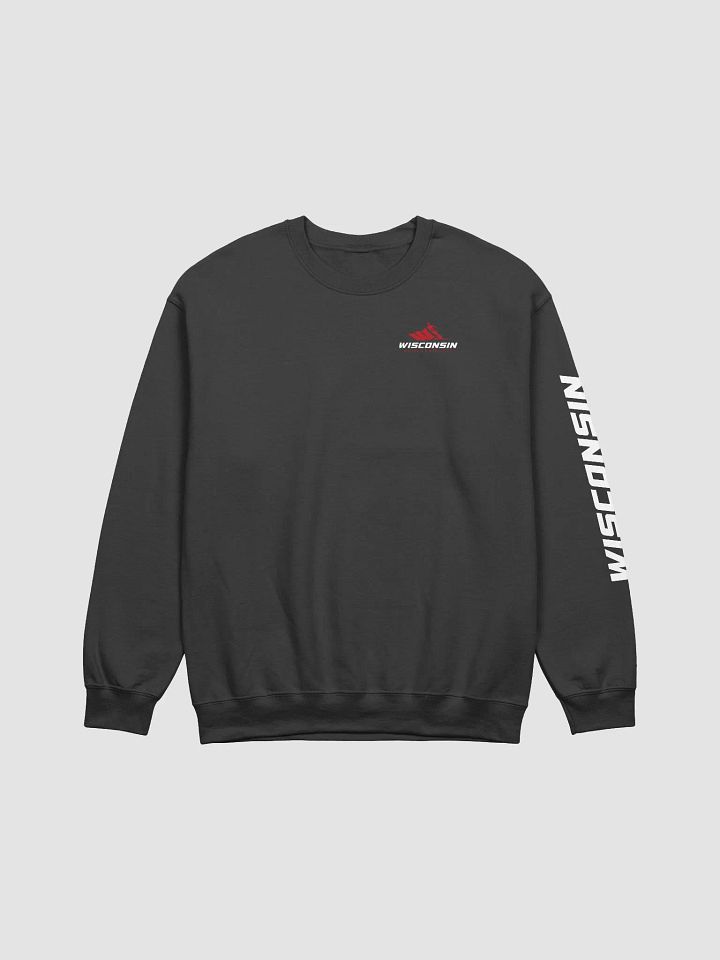 Wisconsin Crewneck (Black) product image (1)