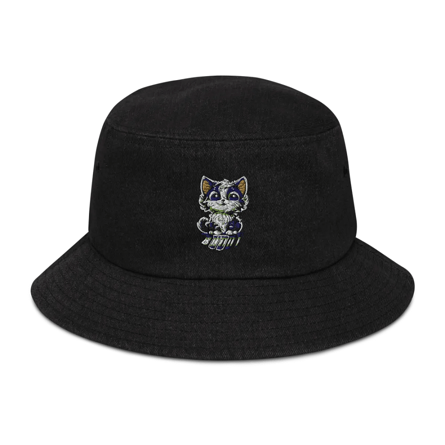 Buddy Capstone Denim Bucket Hat product image (1)