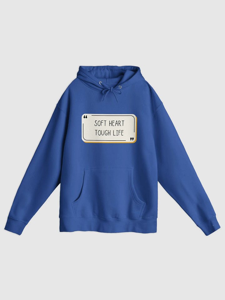 Soft Heart Tough Life Premium Hoodie product image (1)
