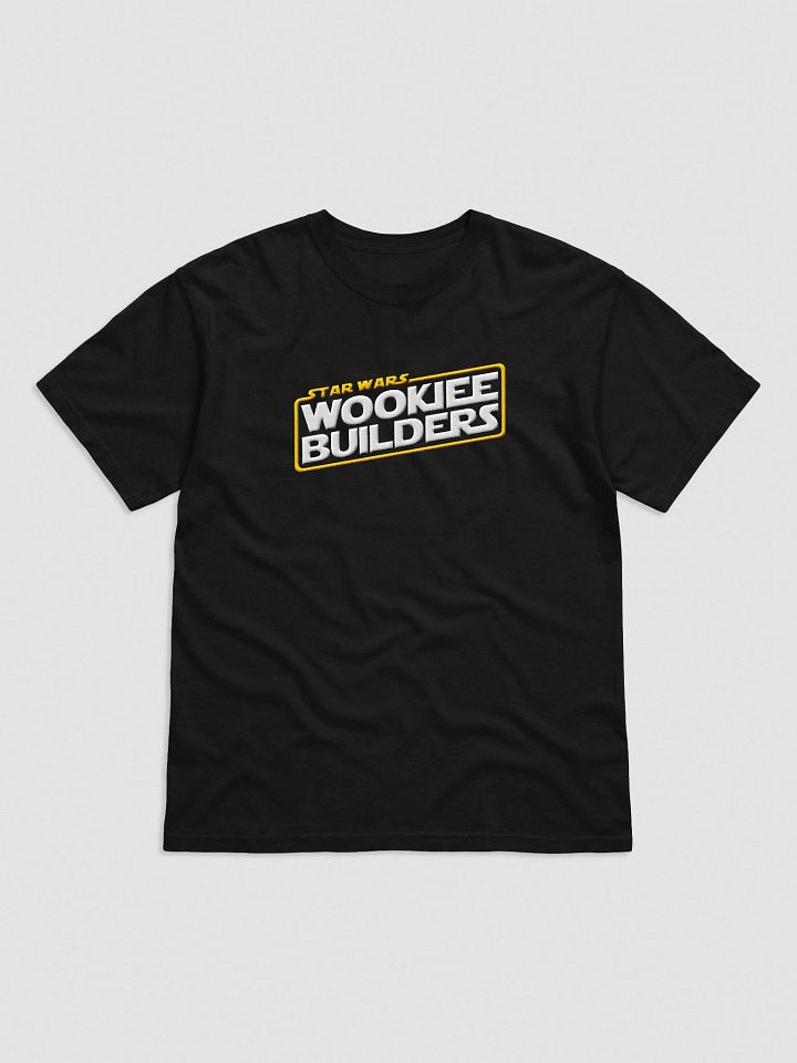 Wookiee Builders Logo T-Shirt (Embroidered) product image (1)