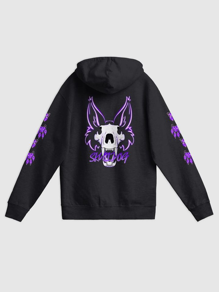 Skull Dog Zip Hoodie product image (2)