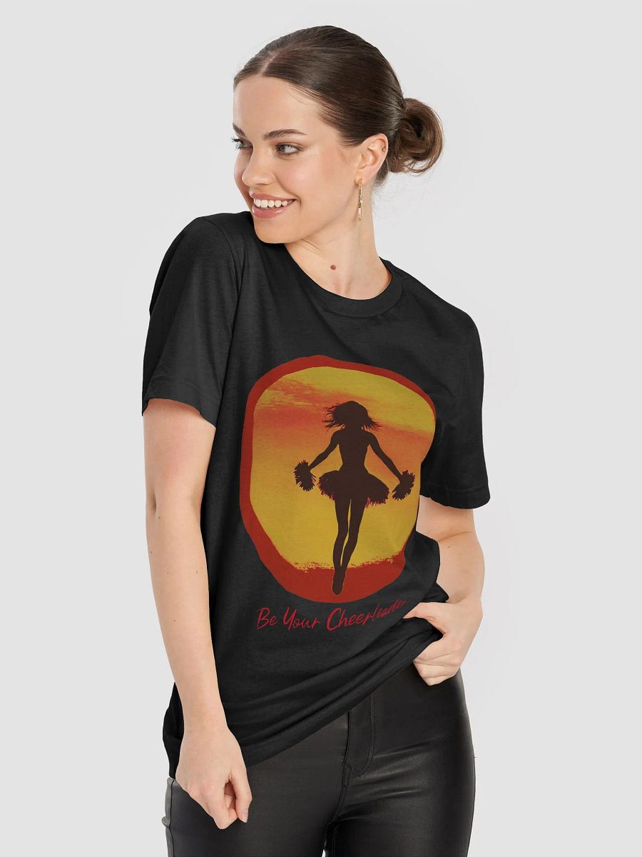 Be Your Cheerleader Black T-shirt product image (8)