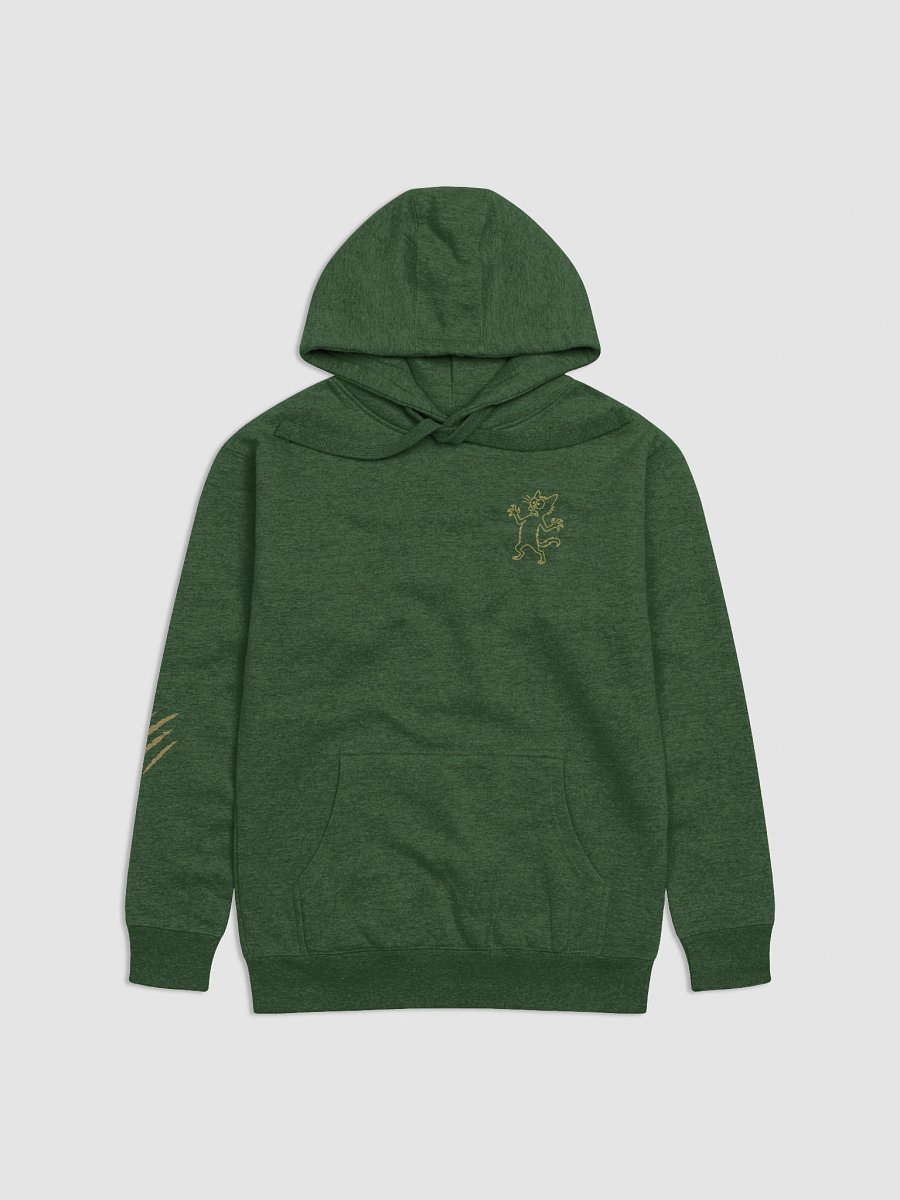 Golden Scaredy Cat Hoodie-Scratch product image (6)