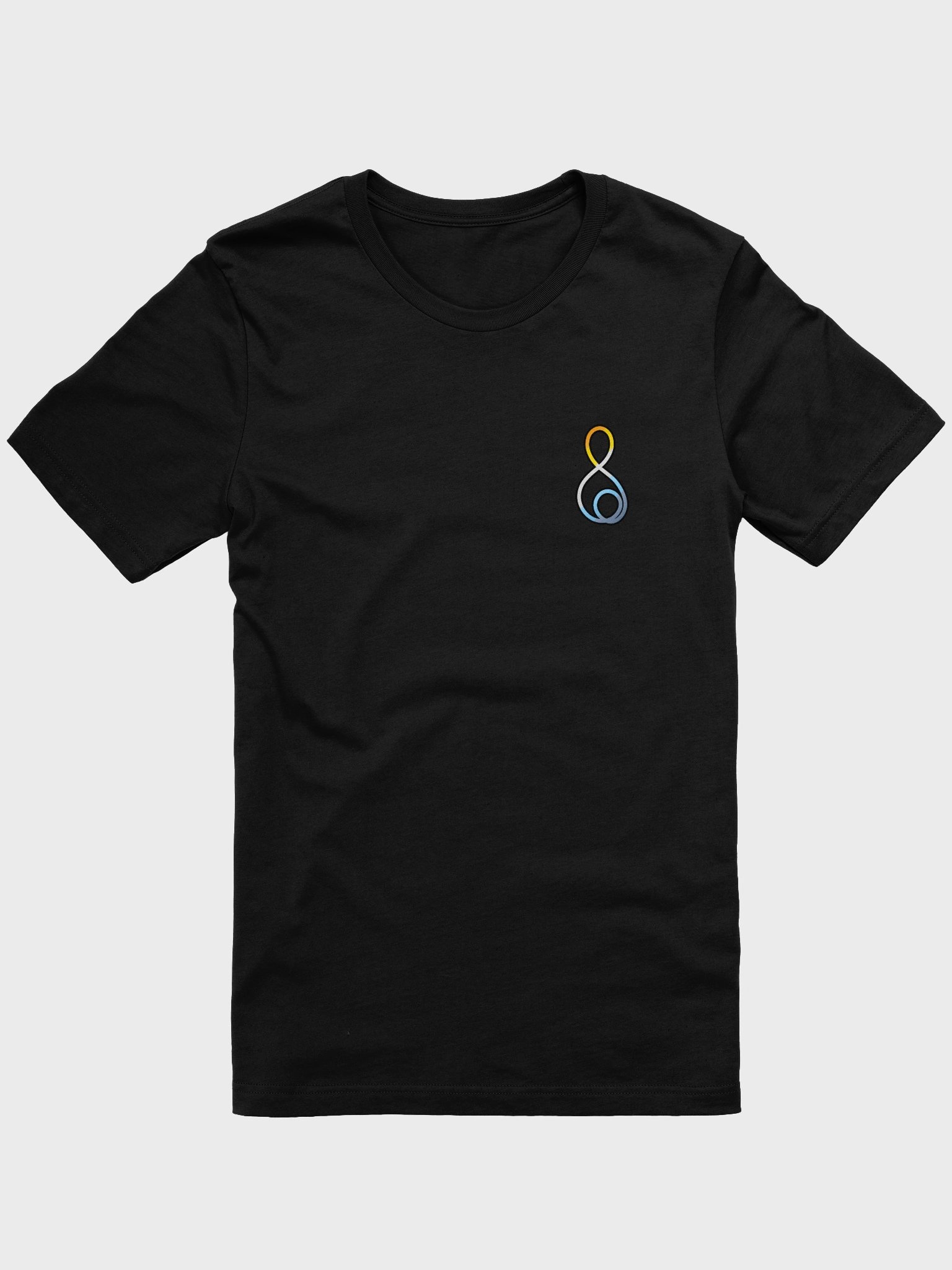 Treble Clef (Aroace) - Bella+Canvas Supersoft T-Shirt product image (1)