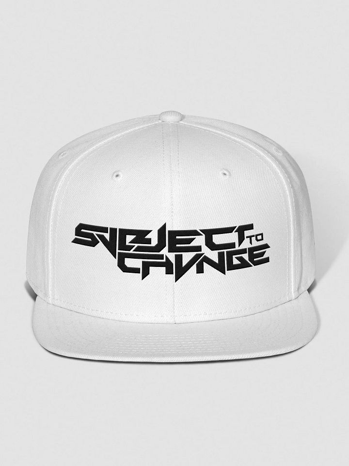 STC SNAPBACK LOGO BLACK FONT product image (1)