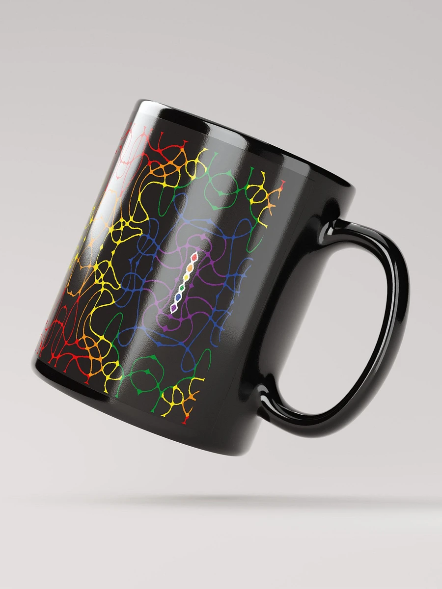 Rainbow Abstract Mug product image (2)