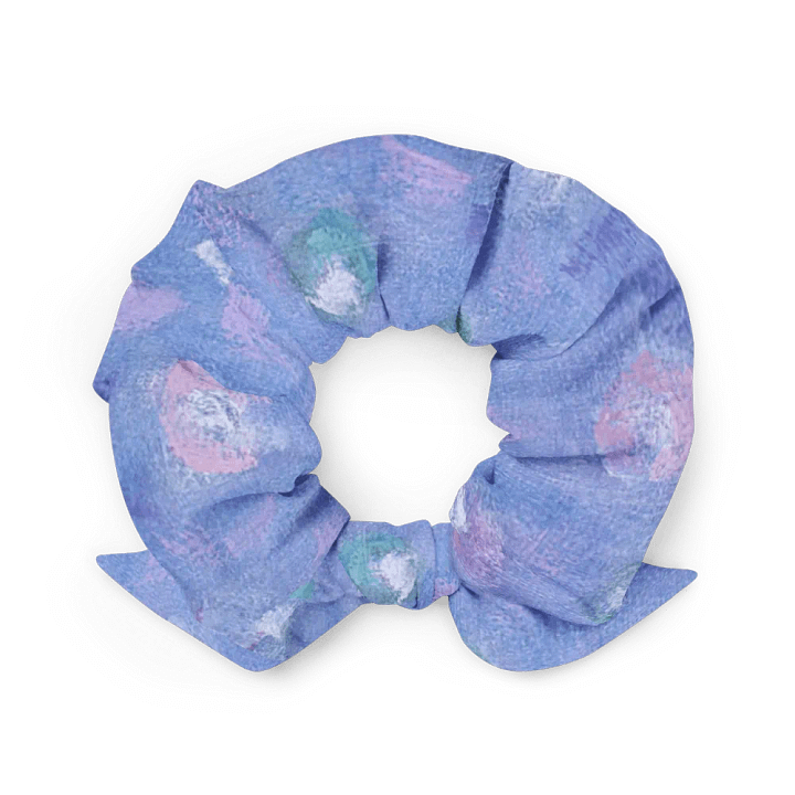 Frieseke Flowers Fine Art Scrunchie with Bow product image (2)