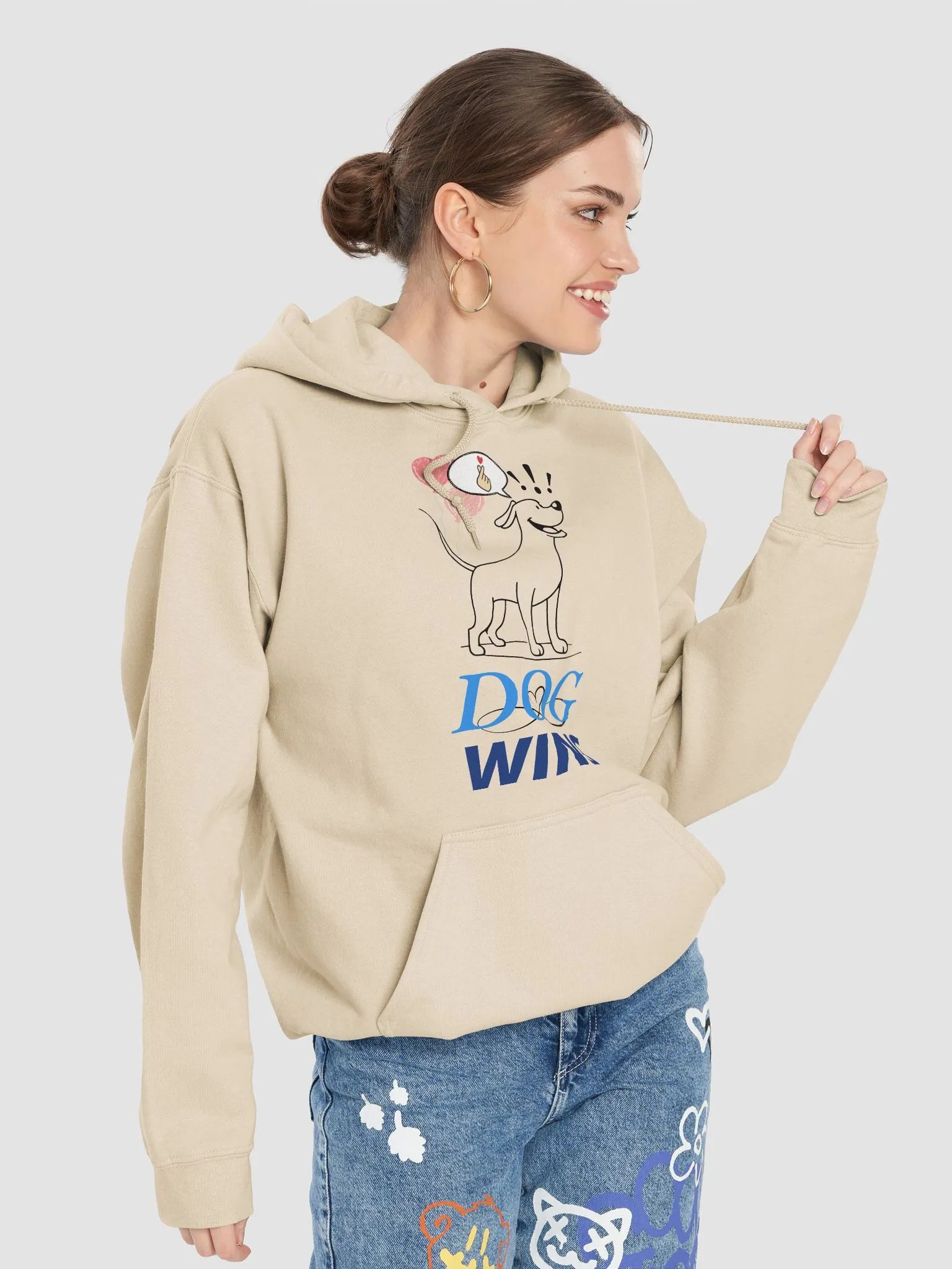 DOG WINS Hoodie product image (85)