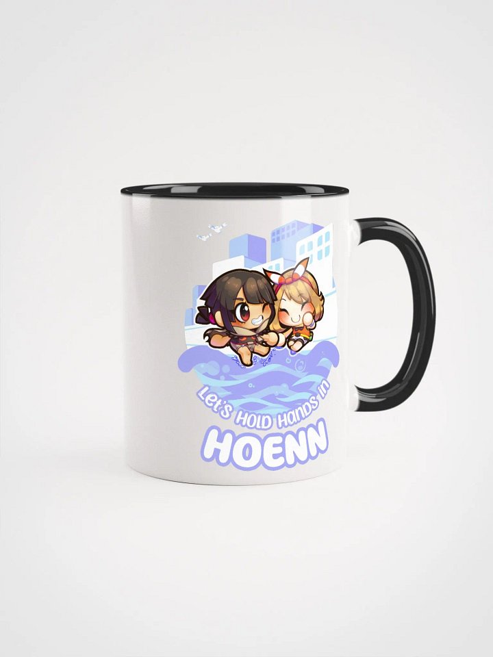 Let's Hold Hands in H Girls - Mug (Colour) product image (5)