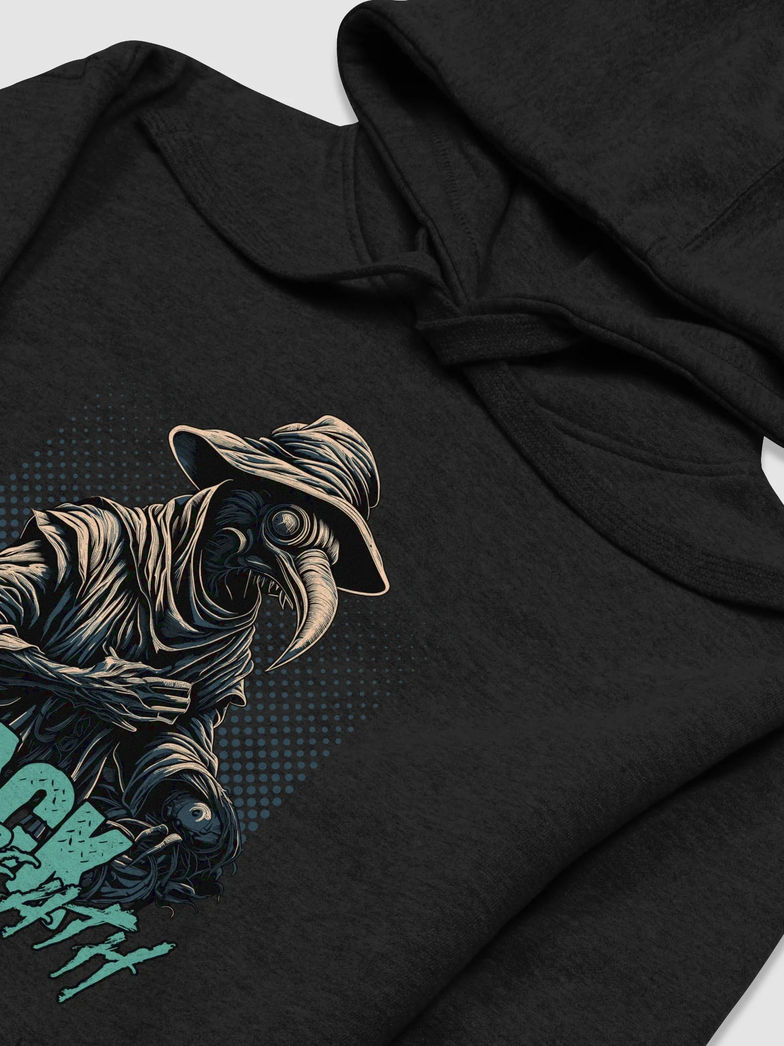 The Black Death - Retro Toy - Hoodie product image (3)