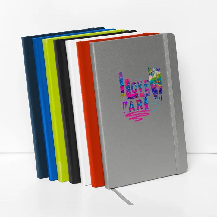 Vibrant Love Art JournalBook for art students moms daughters friends art teachers product image (2)