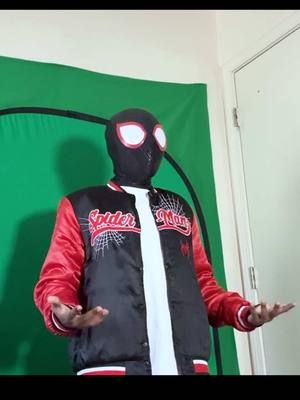 YouTube: OuterSpaceJae for more 😂 #spiderman #funny #fyp 