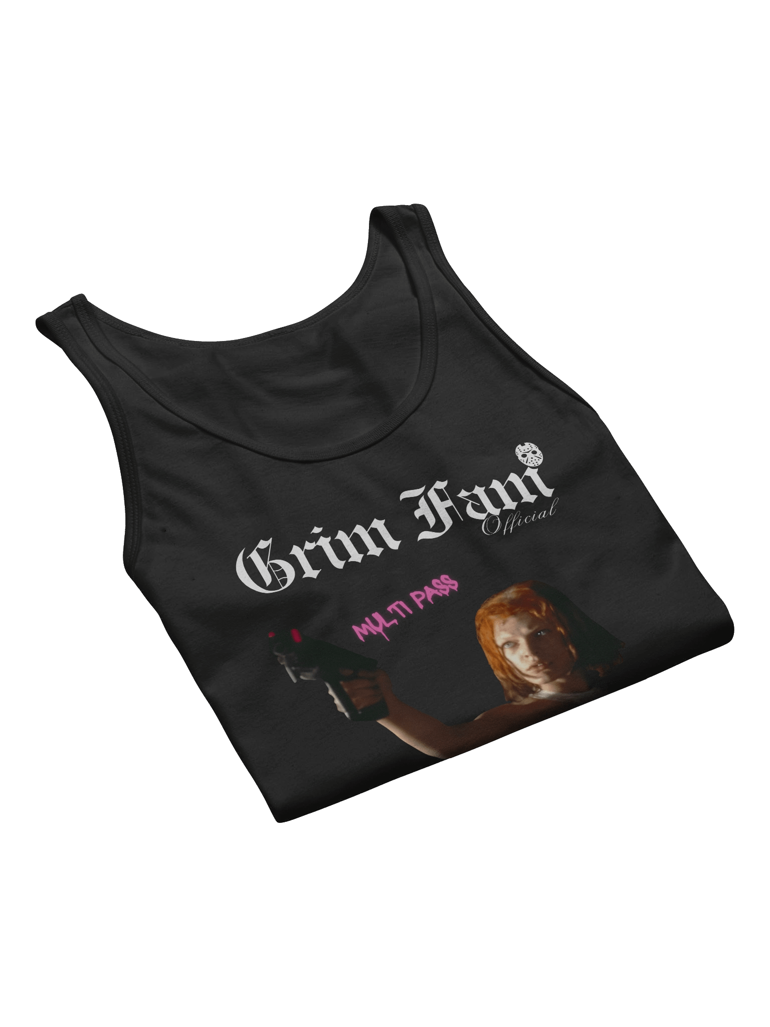 MULTI-PASS — FIFTH ELEMENT DROP - TANKTOP/SINGLET #1 - Avail in ALL colors product image (3)