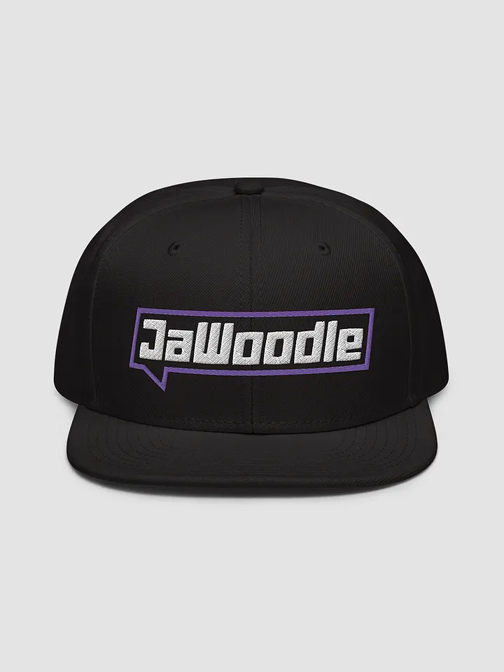 JaWoodle Blend Snapback Cap product image (2)