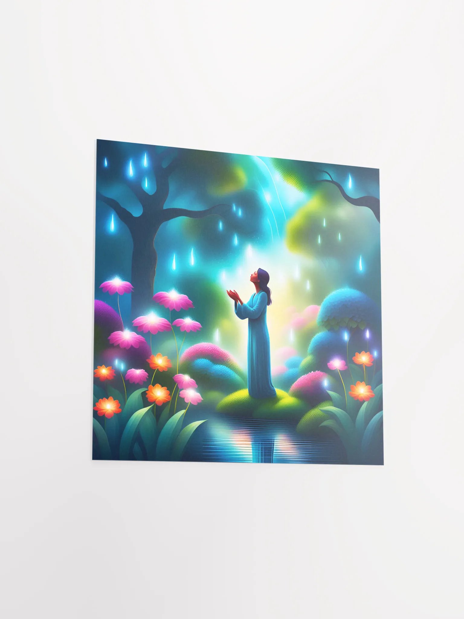 A Whisper Can Bloom a Garden - Enhanced Matte Paper Poster product image (3)