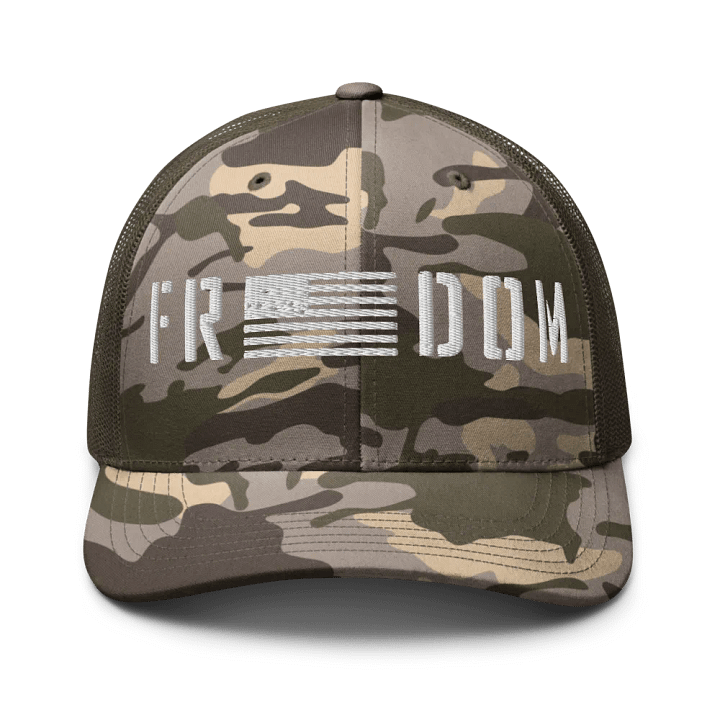 Freedom Camo Trucker product image (1)