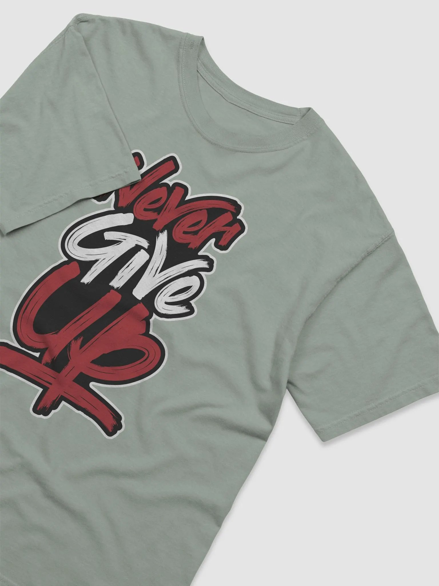 Never Give Up Inspiration t-shirt product image (27)