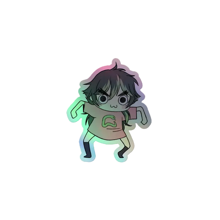 SHINY GREMLIN STICKER product image (1)