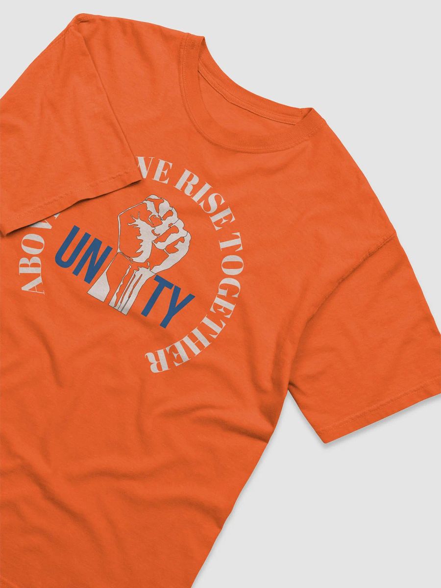 UNITY ABOVE ALL WE RISE TOGETHER 2025 - Limited Edition - T-shirt product image (3)