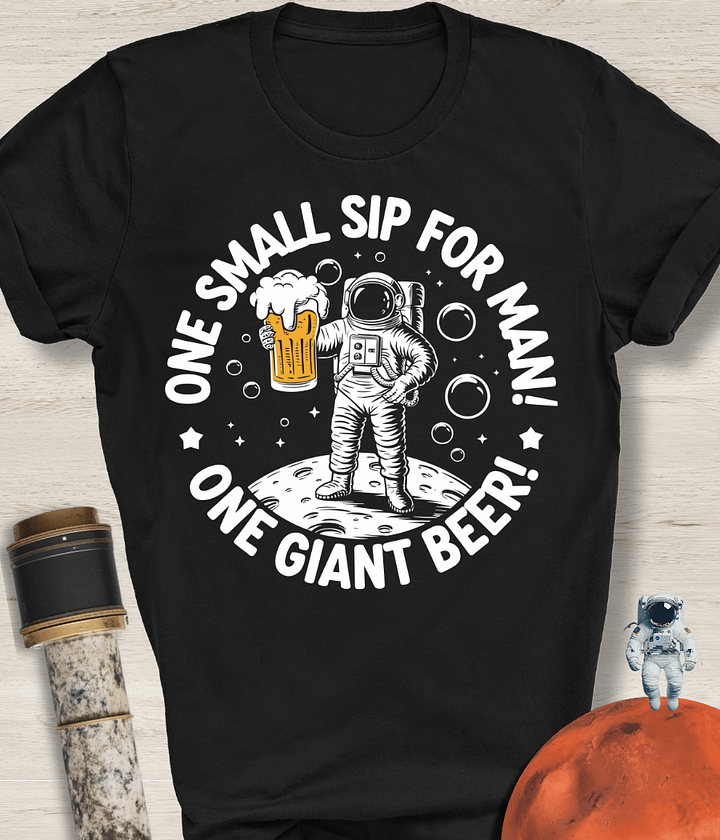 1 Small Sip T-Shirt product image (1)