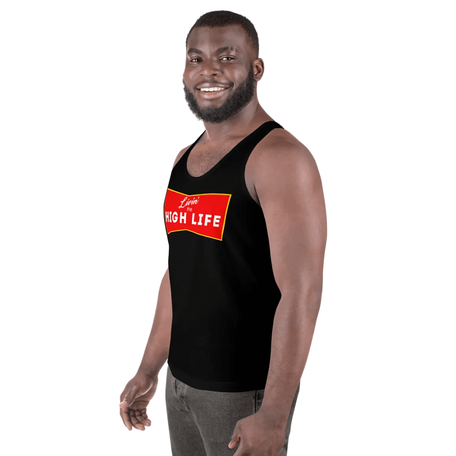 HempQuarters Livin' The High Life Tank Top product image (7)