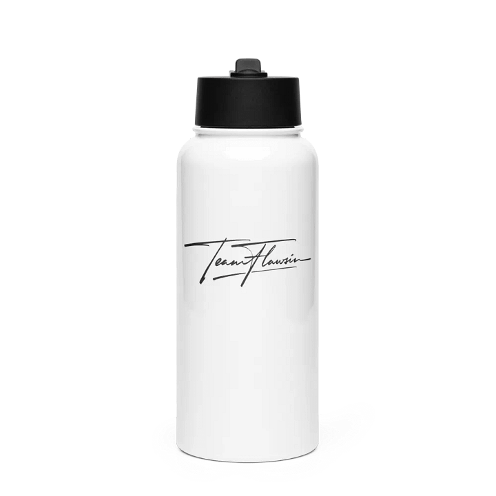Team Flawsin Stainless Steel Water Bottle product image (1)