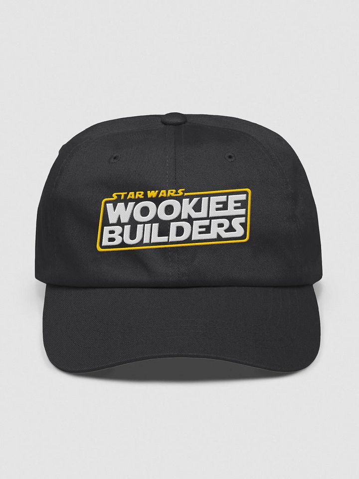 Wookiee Builder Logo Dad Hat (Embroidered) product image (3)