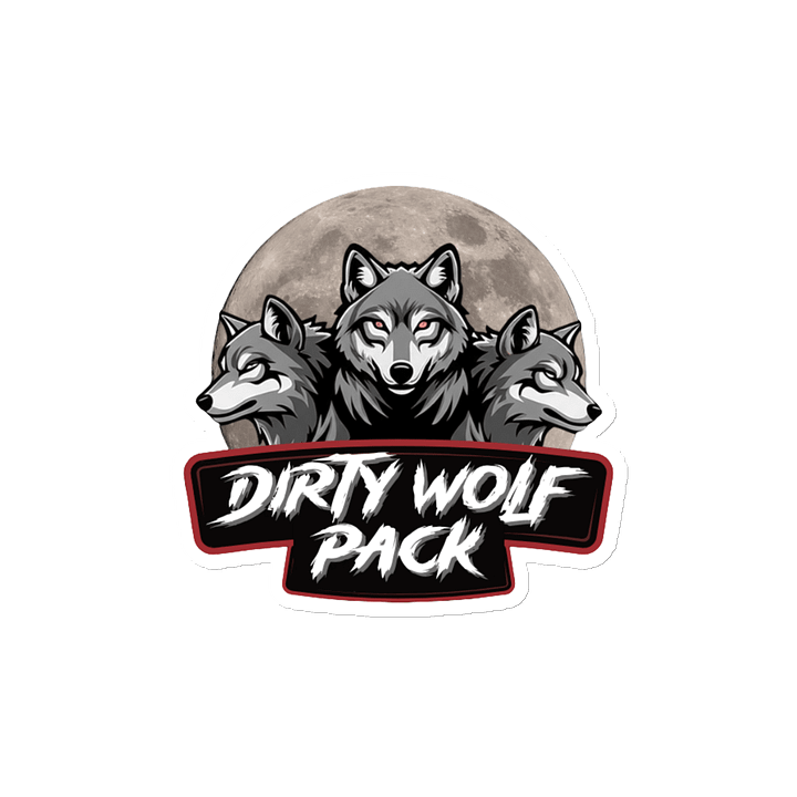 Howling Wolf Pack Die-Cut Magnets product image (2)