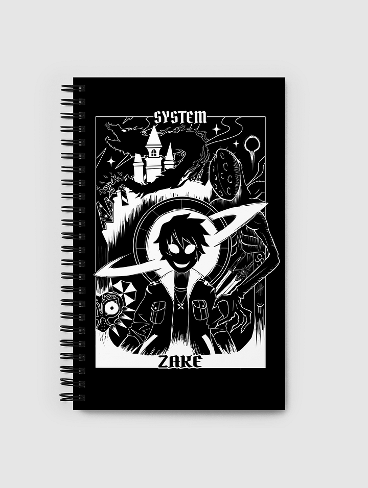 VILLIAN SERIES - Spiral notebook product image (1)