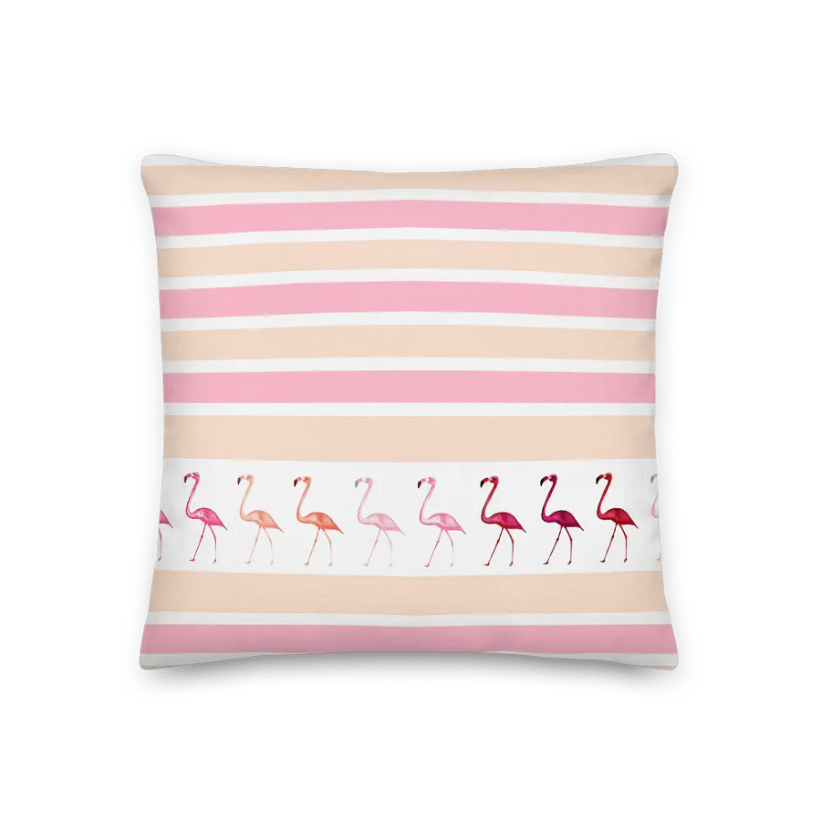 Flamingo Fiesta Premium Pillow product image (1)