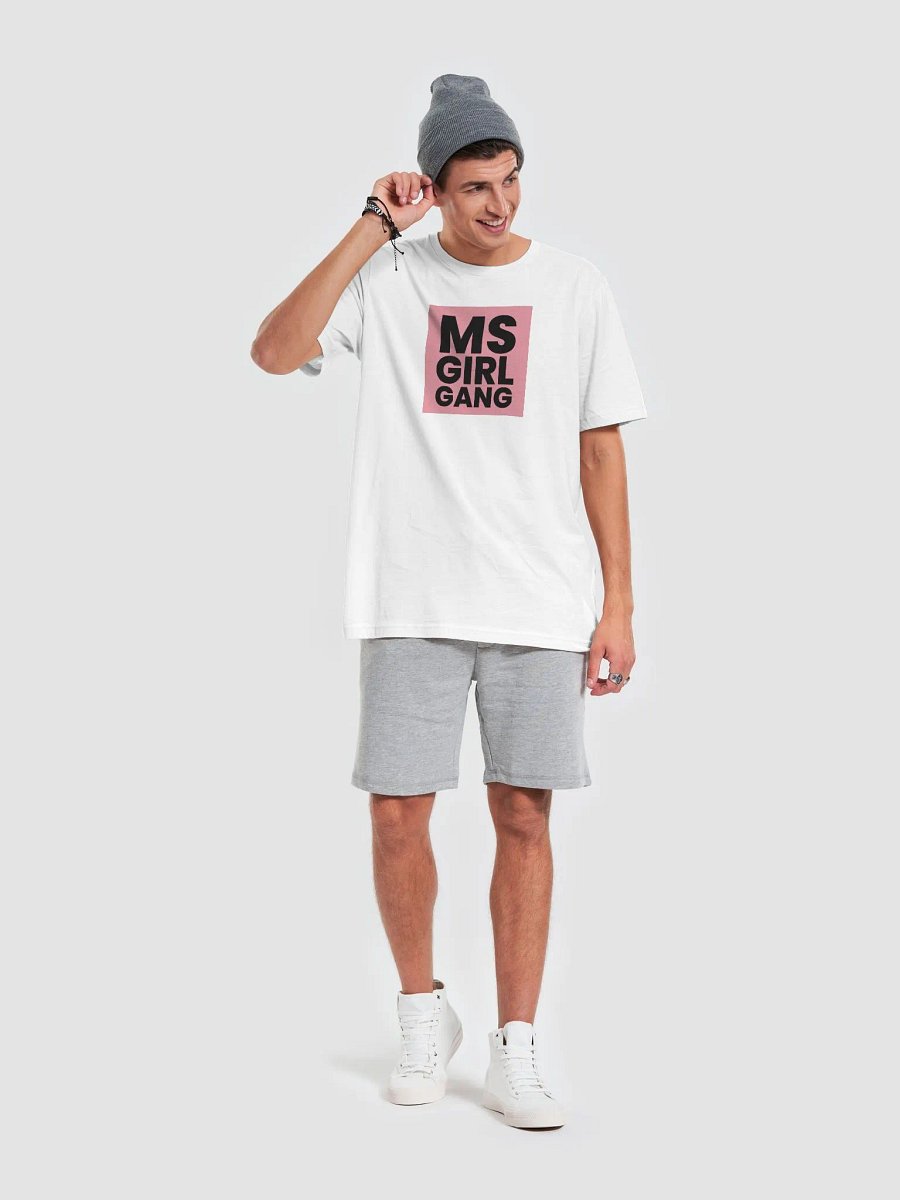 MSgirlgang Logo Supersoft T-Shirt product image (6)