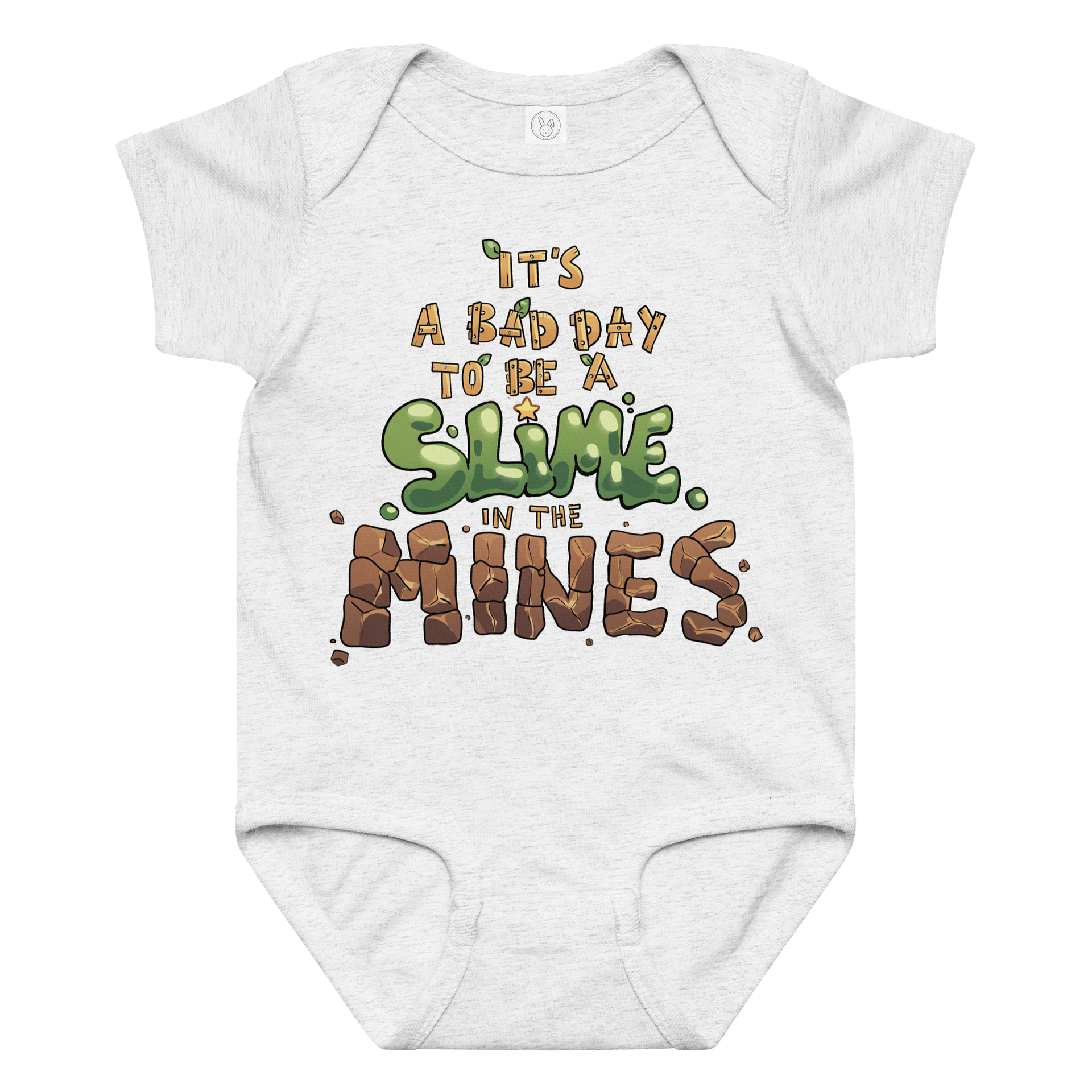 Bad Day to be a Slime Baby Onsie product image (1)