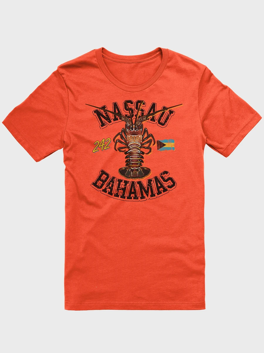 Nassau Bahamas Shirt : Spiny Lobster : Bahamas Flag : 242 product image (2)