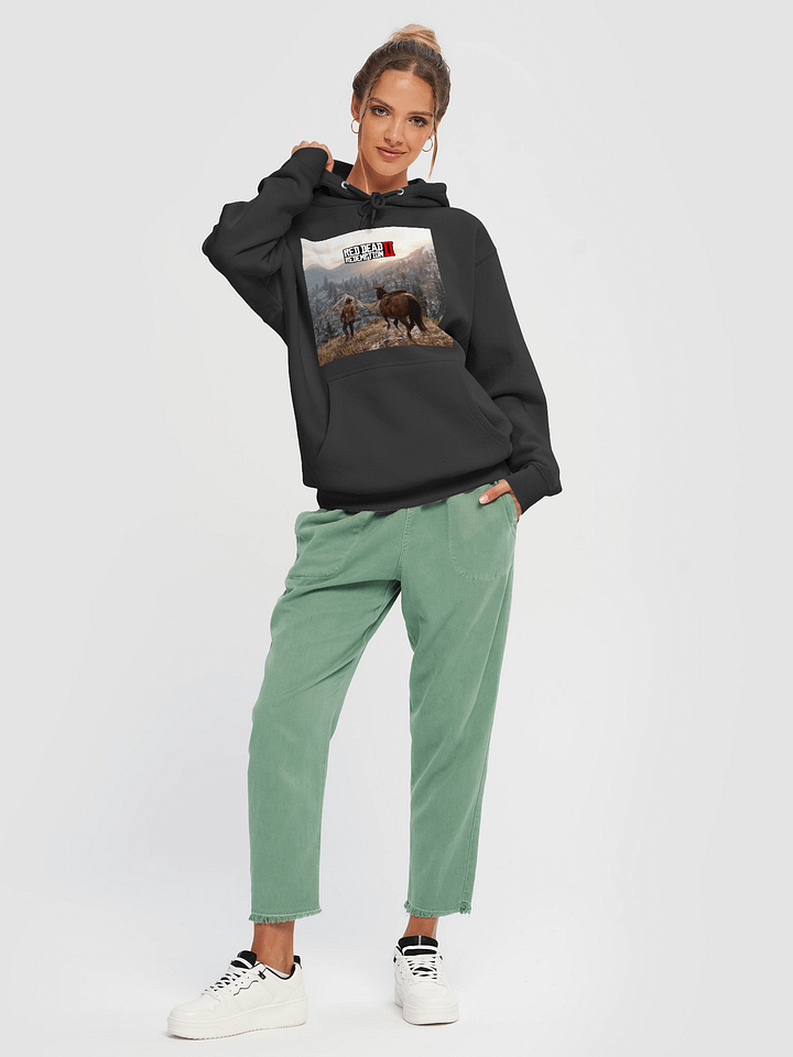 Red Dead Redemption 2 Premium Unisex Pullover Hoodie [Frontside Print] product image (2)