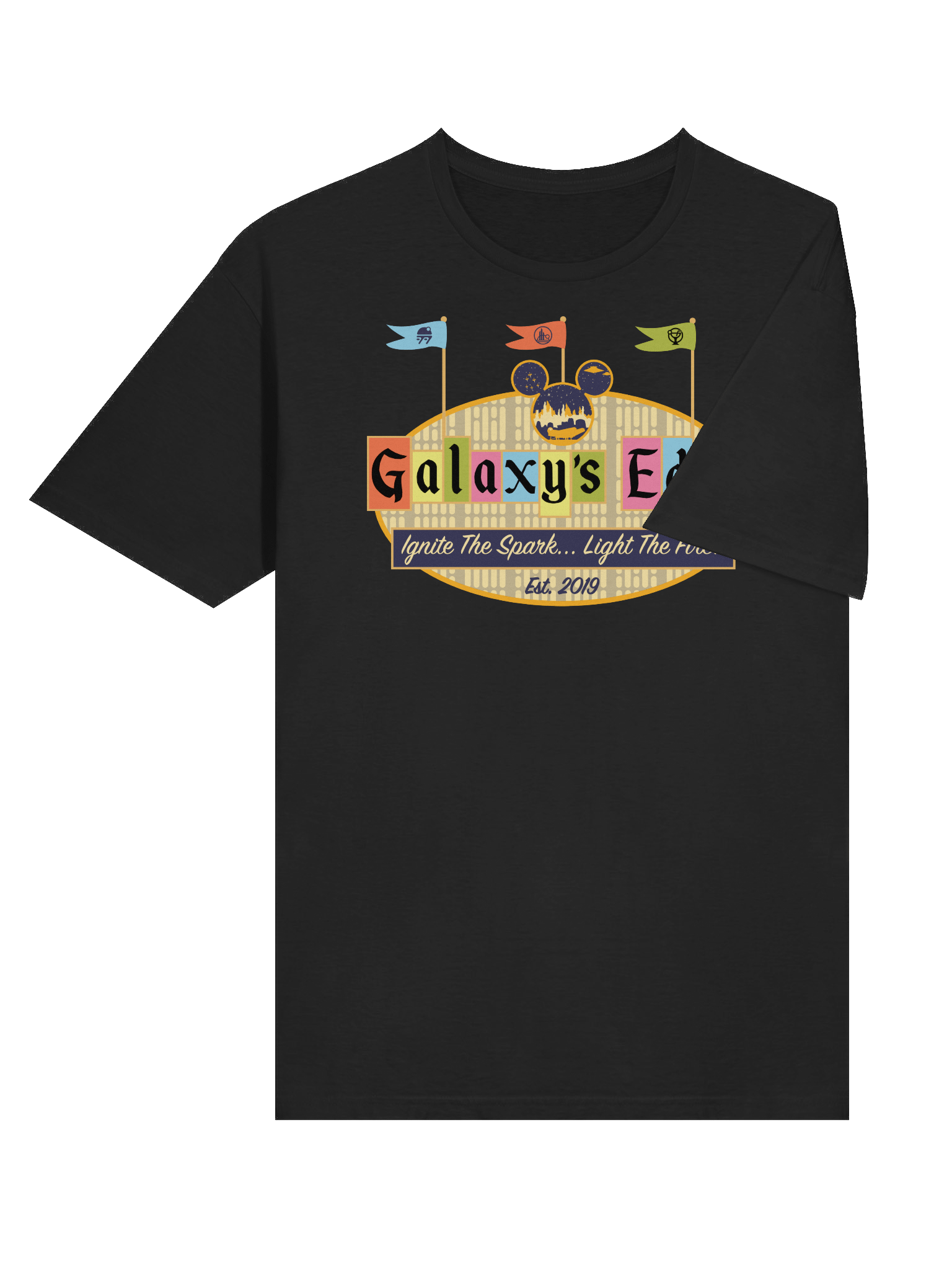 Galaxy's Edge Est 2019 Retro Tee product image (37)