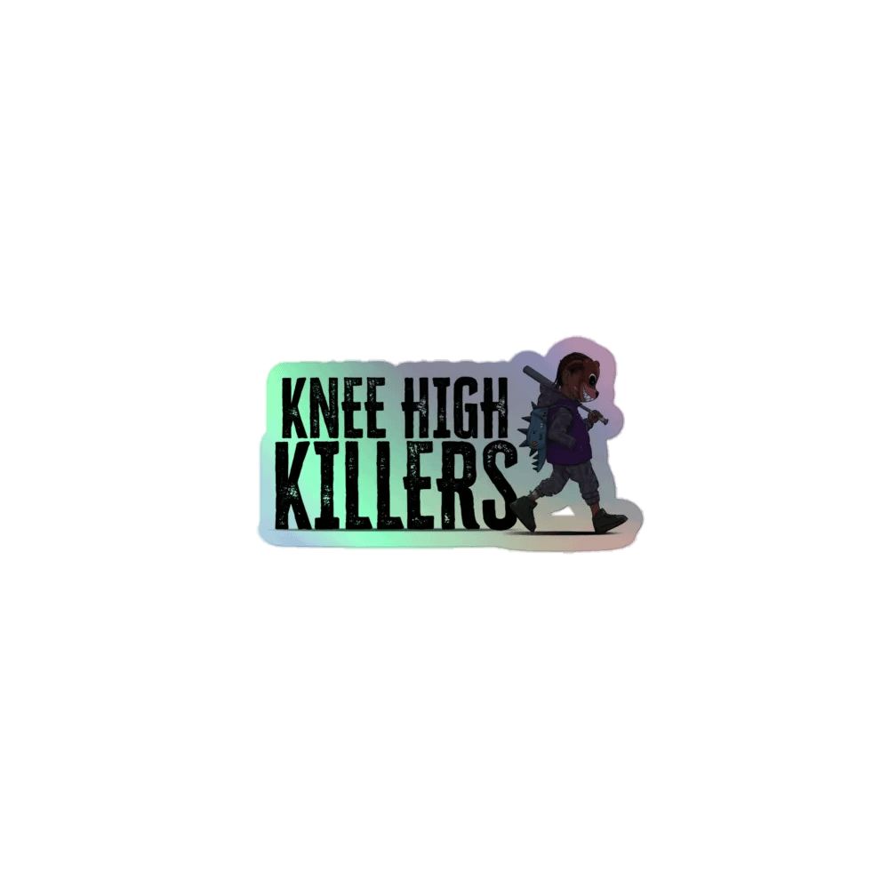 Knee High Killers Sticker product image (1)