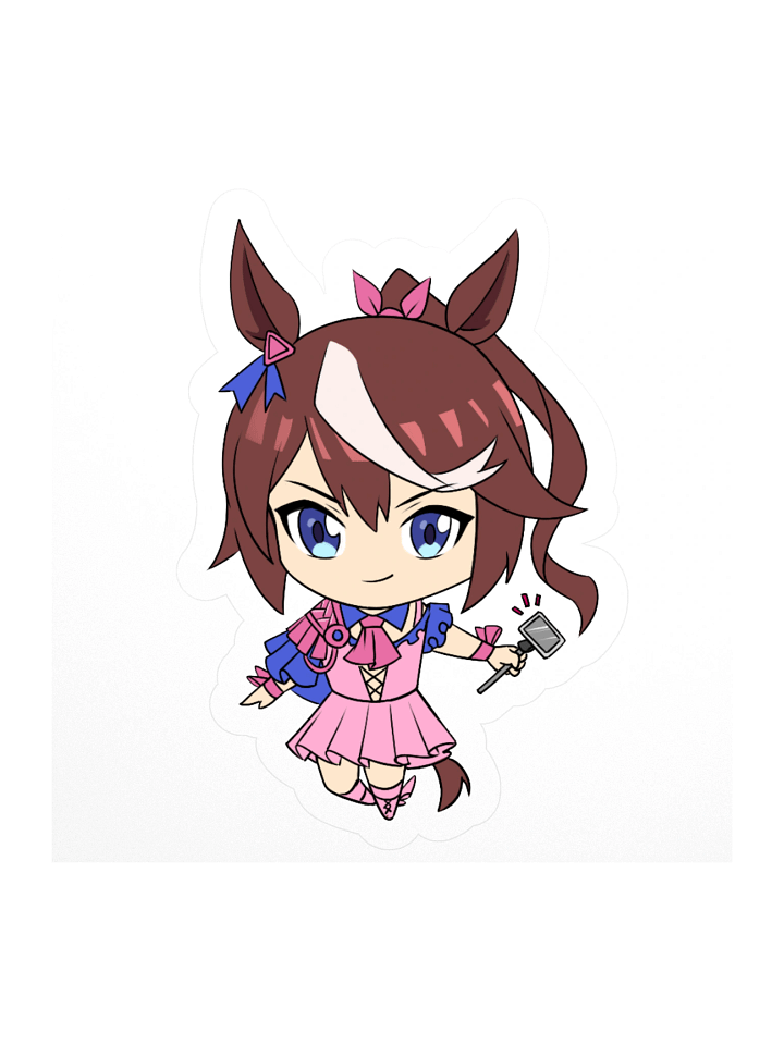 Tokai Teio x Baninabear Sticker product image (1)