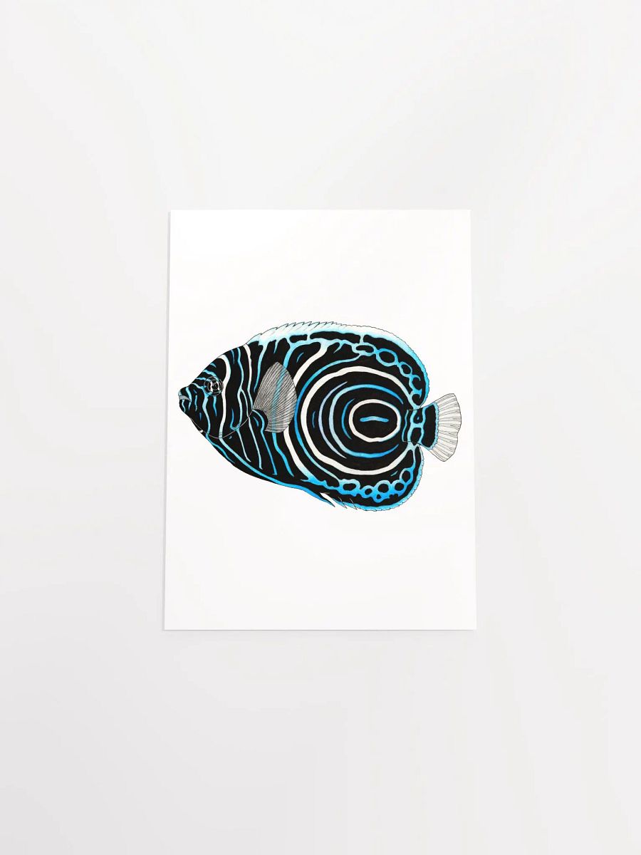 Angelfish print product image (4)