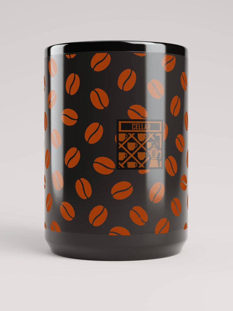 Cellar 8T Coffee - Bitterroot - Gloss Black Mug product image (5)