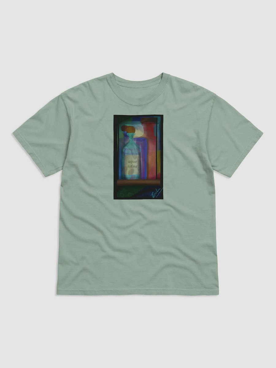 Aqua Tofana Comfort Colors Heavy Weight T-Shirt product image (2)