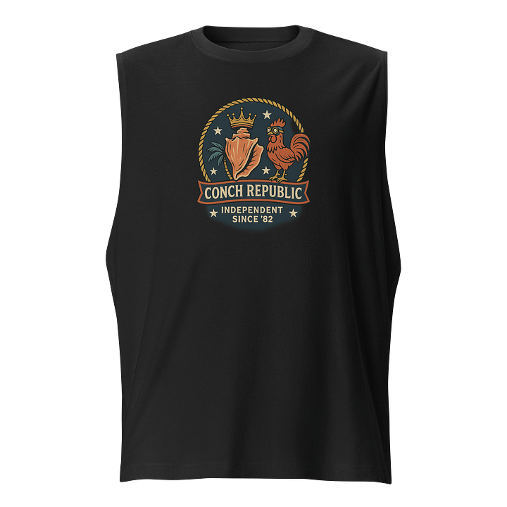 Conch Republic Keys West Men's Tank Top product image (1)