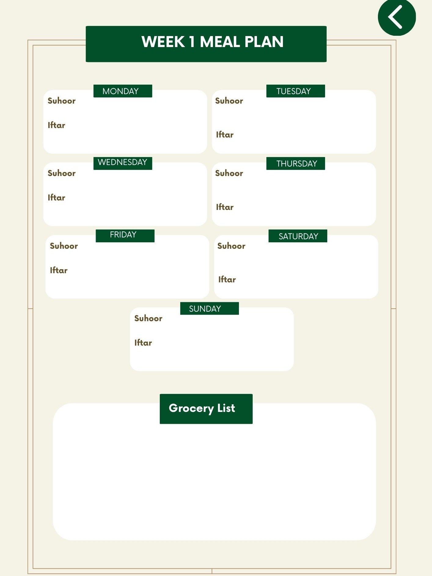 Ramadan Planner 2026 product image (4)