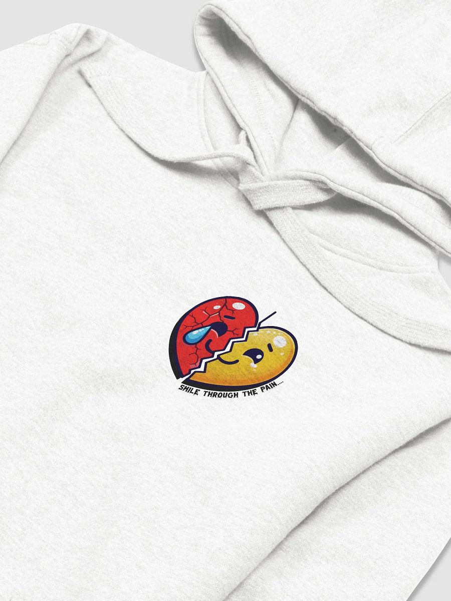 Pain hoodie (white) product image (3)