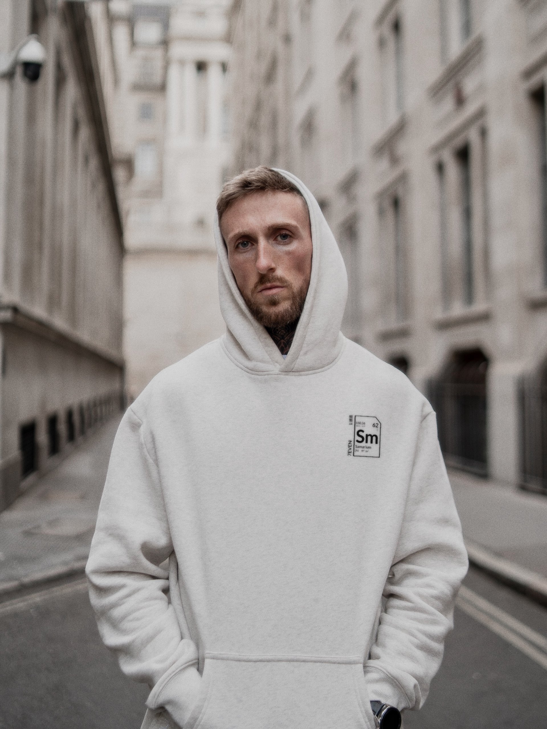 N°4 • ENVY | ARCTIC WHITE HOODIE product image (1)