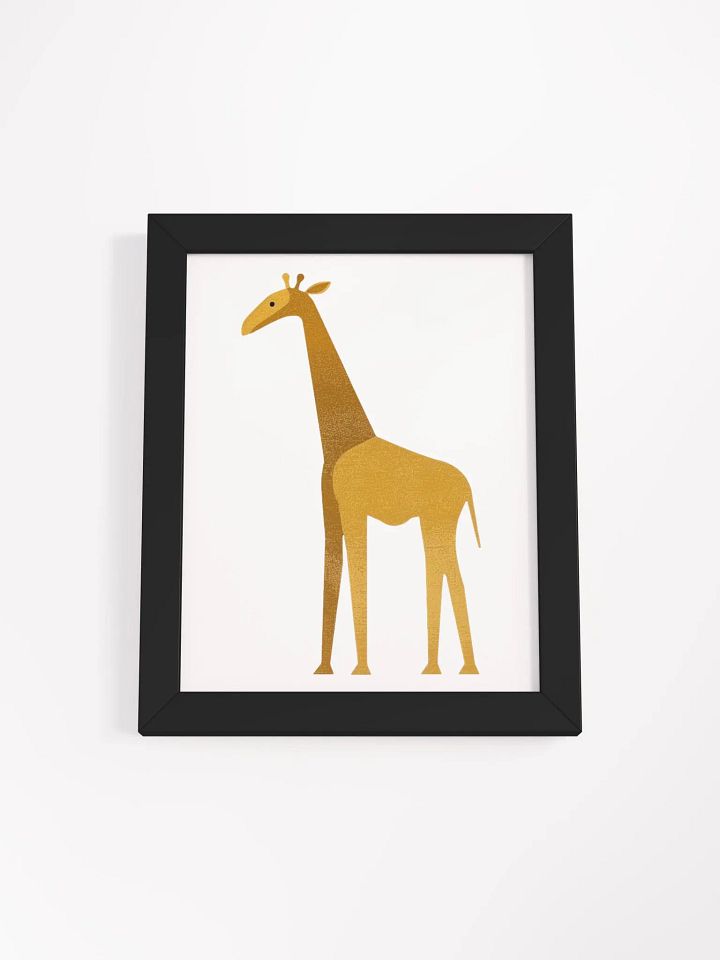 Framed Giraffe Print product image (8)