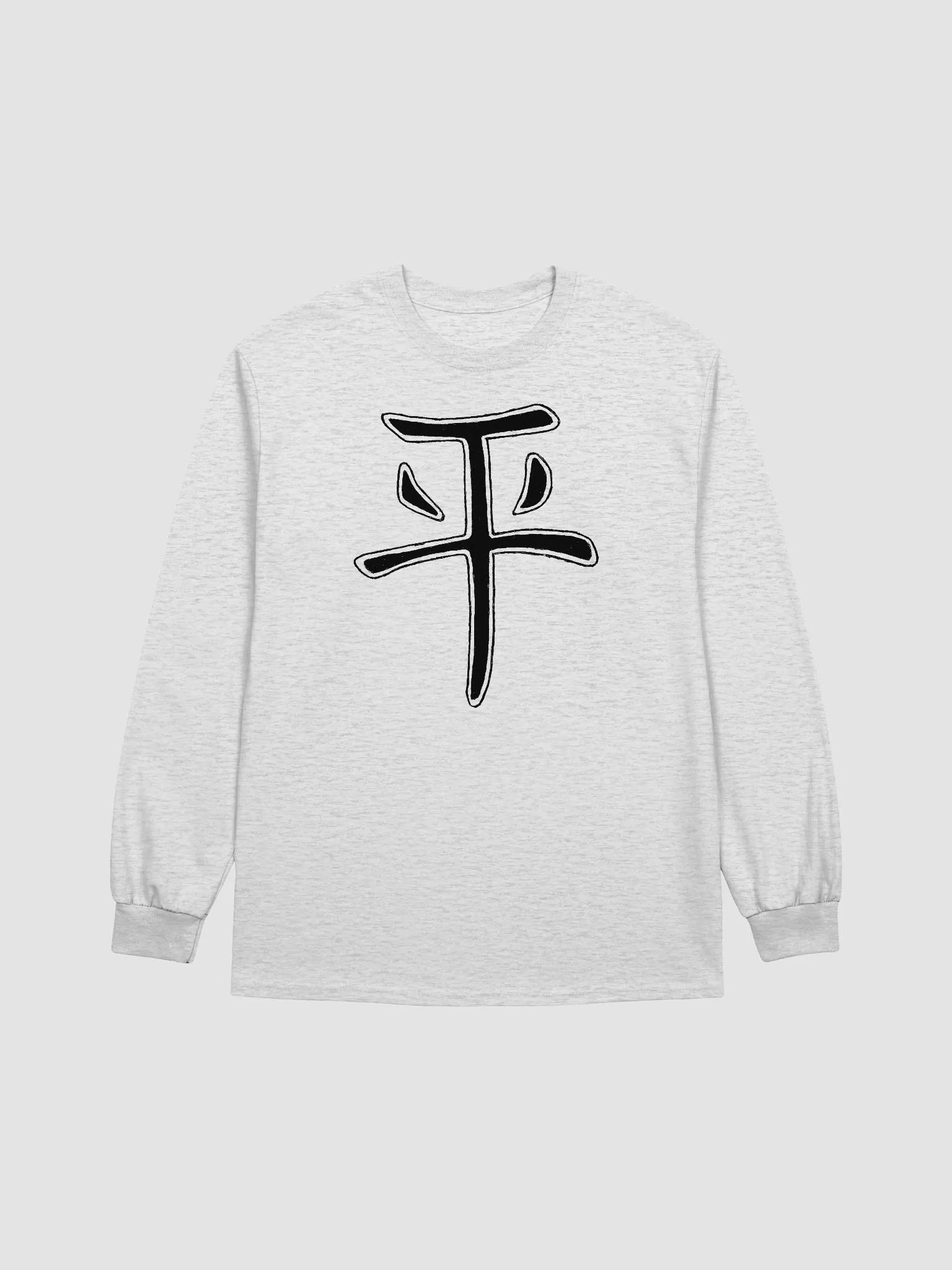 Peace Long sleeve T-shirt - black print product image (6)