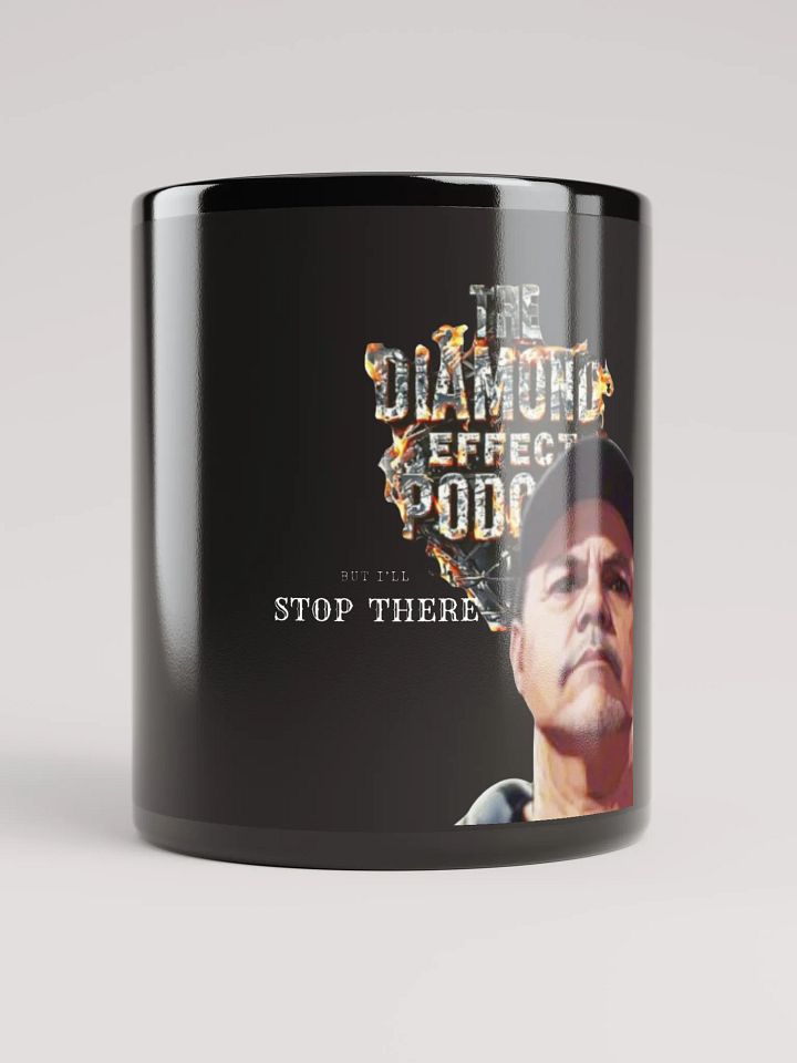 Aaron Quote Mug- Black product image (1)