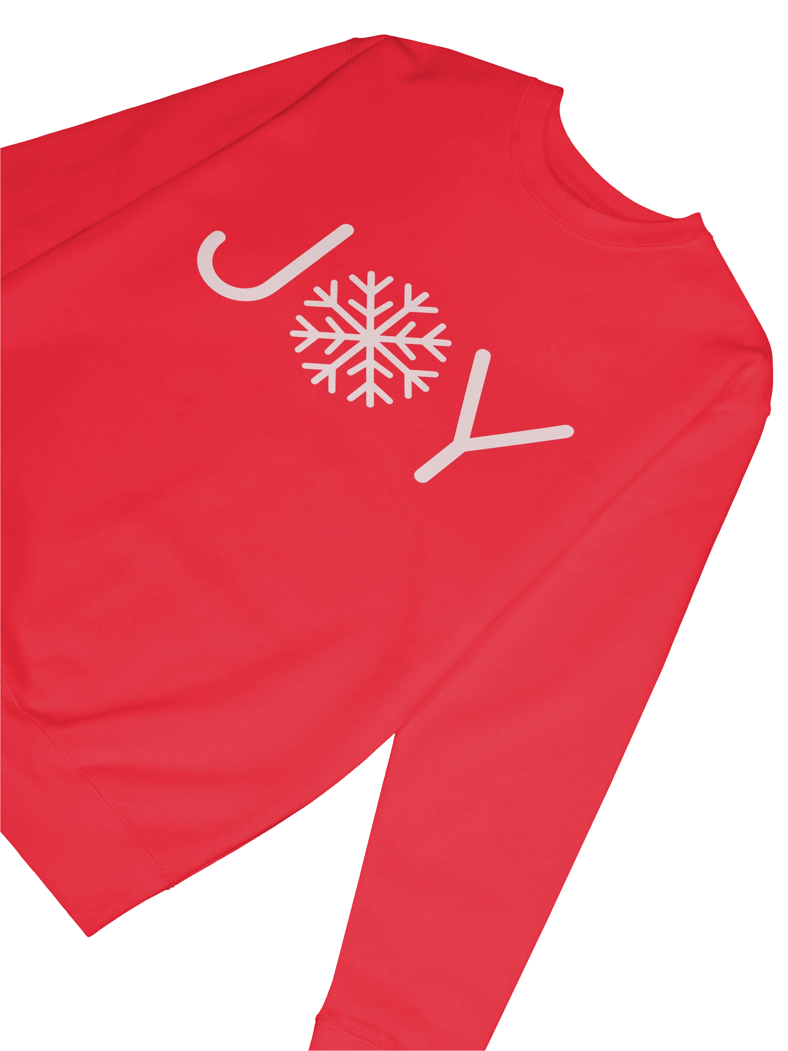 JOY Snowflake Sweatshirt product image (20)